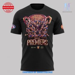 Brisbane Lions Toyota AFL 2024 Champions Black Shirt