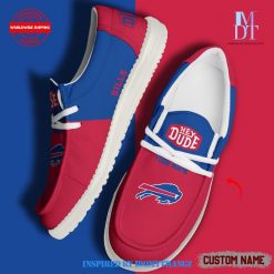 Buffalo Bills 2024 Limited Hey Dude Shoes