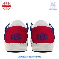 Buffalo Bills 2024 Limited Hey Dude Shoes