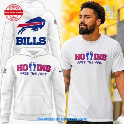 Buffalo Bills Hollings Free The Feet Hoodie