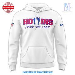 Buffalo Bills Hollings Free The Feet Hoodie