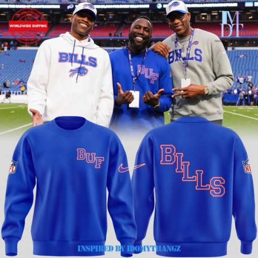 Buffalo Bills Limited Edition Blue Sweatshirt