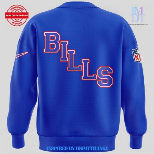 Buffalo Bills Limited Edition Blue Sweatshirt