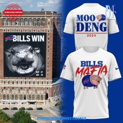 Buffalo Bills Mafia Moo Deng Shirt