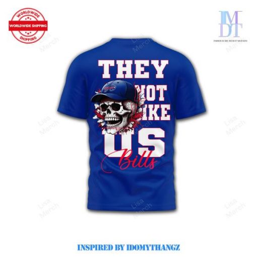 Buffalo Bills They Not Like Us Shirt