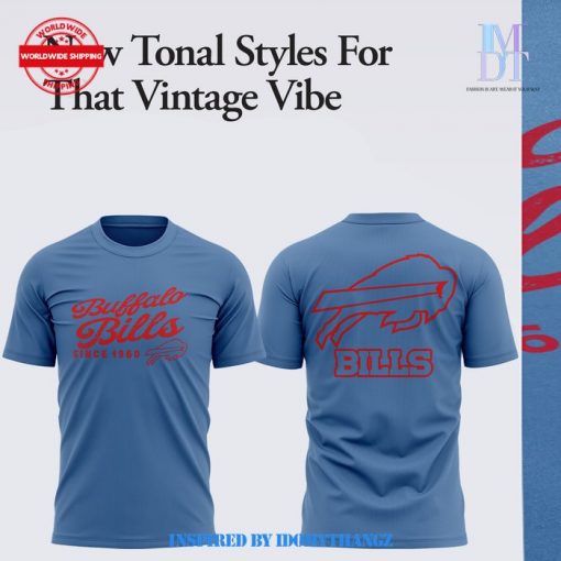 Buffalo Bills Vintage Vibe Special T-Shirt