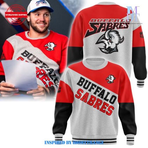 Buffalo Sabres Full Logo Sweatshirt