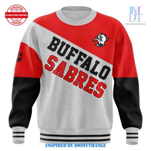 Buffalo Sabres Full Logo Sweatshirt