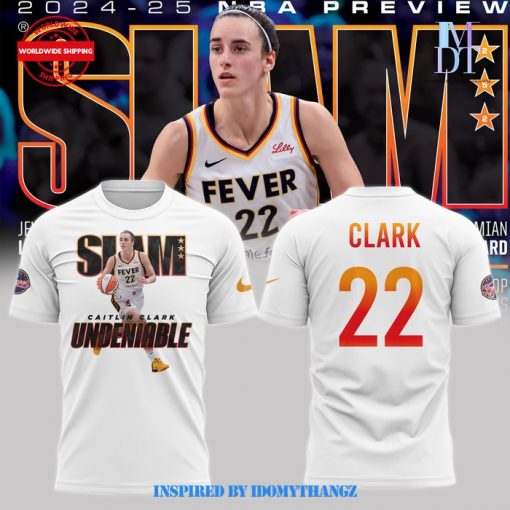 Caitlin Clark 22 Undeniable Limited Edition T-Shirt