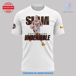 Caitlin Clark 22 Undeniable Limited Edition T-Shirt