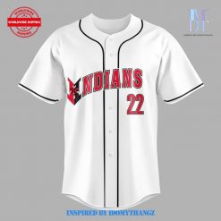 Caitlin Clark Indians Clark 22 Baseball Jersey