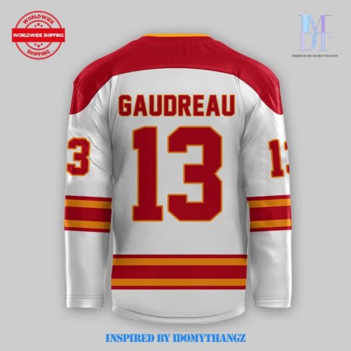 Calgary Flames Gaudreau 13 Limited Edition Hockey Jersey