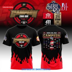 Campeon 2024 Diablos Rojos del Mexico Limited Edition TShirt