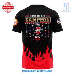 Campeon 2024 Diablos Rojos del Mexico Limited Edition TShirt