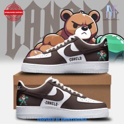 Canelo Alvarez Bear Boxing 2024 Limited Air Force 1