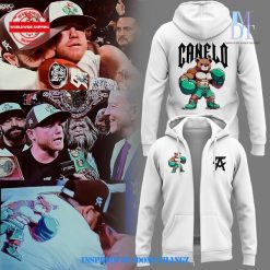 Canelo Alvarez Bear Zip Hoodie