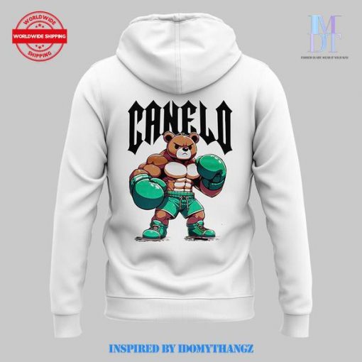 Canelo Alvarez Bear Zip Hoodie