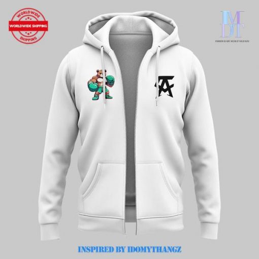 Canelo Alvarez Bear Zip Hoodie