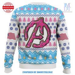 Captain Homer The Simpson Ugly Sweater