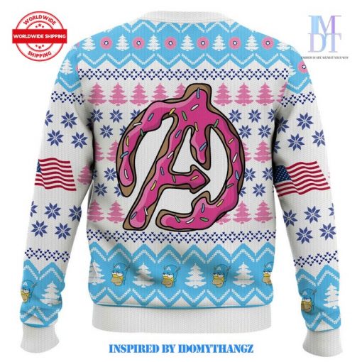 Captain Homer The Simpson Ugly Sweater