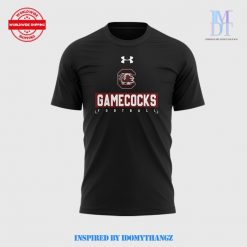 Carolina Gamecocks Football Black Tee Shirt