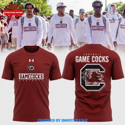 Carolina Gamecocks Football Red Tee Shirt