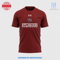 Carolina Gamecocks Football Red Tee Shirt