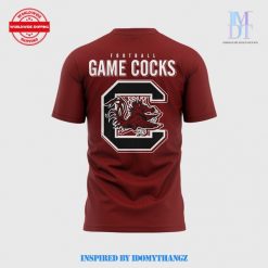 Carolina Gamecocks Football Red Tee Shirt