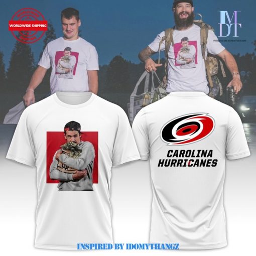 Carolina Hurricanes Celebrating Jarvy 2024 T-Shirt