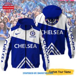 Chelsea Custom Name Windbreaker Outdoor Jacket