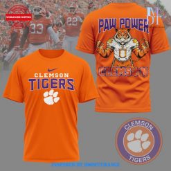 Clemson Tigers Paw Power Shirt