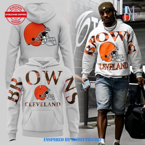 Cleveland Browns Special Browns Edition 2024 Hoodie