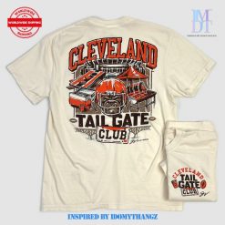 Cleveland Football Tailgate Club T-Shirt