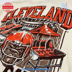 Cleveland Football Tailgate Club T-Shirt