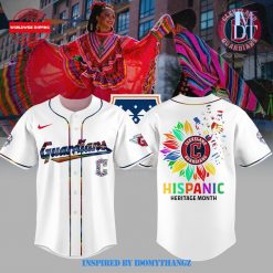 Cleveland Guardians 2024 Hispanic Heritage Month Baseball Jersey