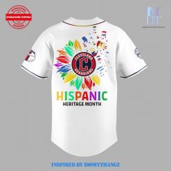 Cleveland Guardians 2024 Hispanic Heritage Month Baseball Jersey