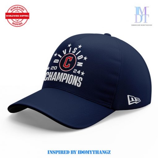 Cleveland Guardians AL Central Champions 2024 Limited Edition Cap