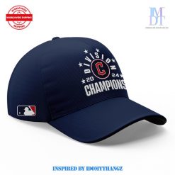 Cleveland Guardians AL Central Champions 2024 Limited Edition Cap