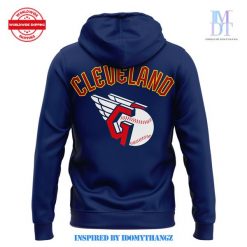 Cleveland Guardians Believe Land Hoodie