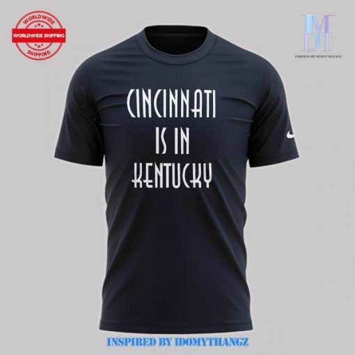 Cleveland Guardians Cincinnati Is in Kentucky Shirt