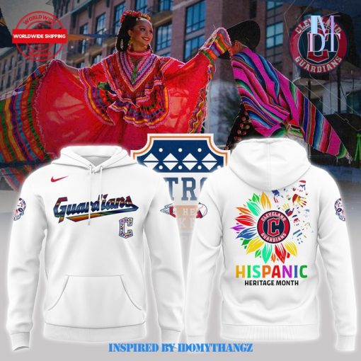 Cleveland Guardians Hispanic Heritage Month 2024 Hoodie