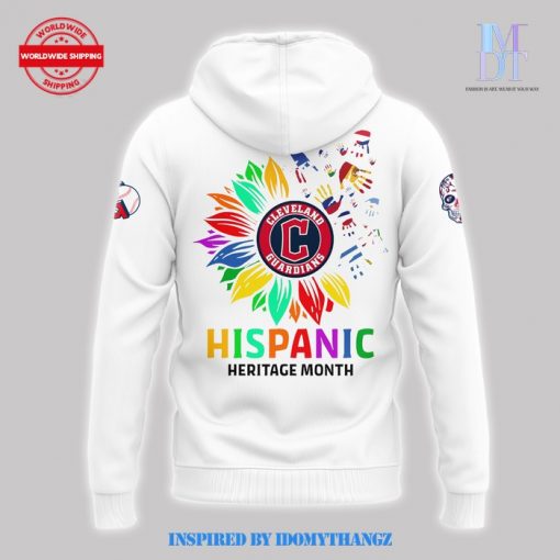 Cleveland Guardians Hispanic Heritage Month 2024 Hoodie