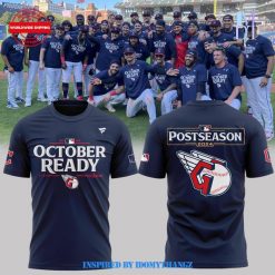 Cleveland Guardians OCTOBER READY 2024 Limited Edition Shirt