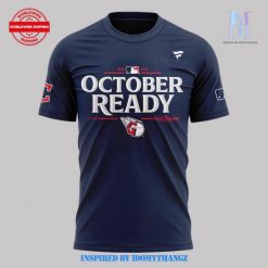 Cleveland Guardians OCTOBER READY 2024 Limited Edition Shirt