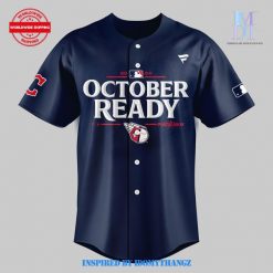 Cleveland Guardians OCTOBER READY Baseball Jersey