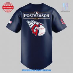 Cleveland Guardians OCTOBER READY Baseball Jersey