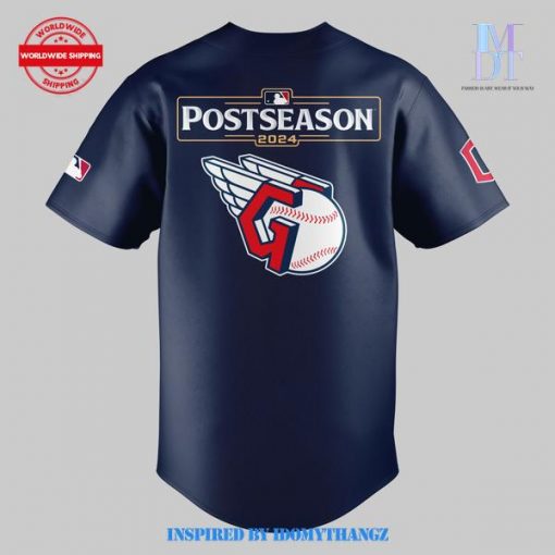 Cleveland Guardians OCTOBER READY Baseball Jersey