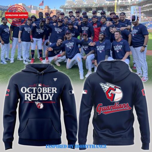 Cleveland Guardians OCTOBER READY Limited Edition Hoodie