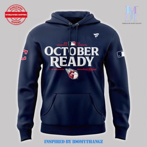 Cleveland Guardians OCTOBER READY Limited Edition Hoodie