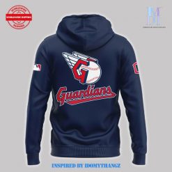 Cleveland Guardians OCTOBER READY Limited Edition Hoodie